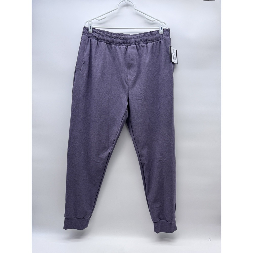 Beyond Yoga Men Spacedye Freefit Jogger Pants 2XL Purple Heather NWT $128